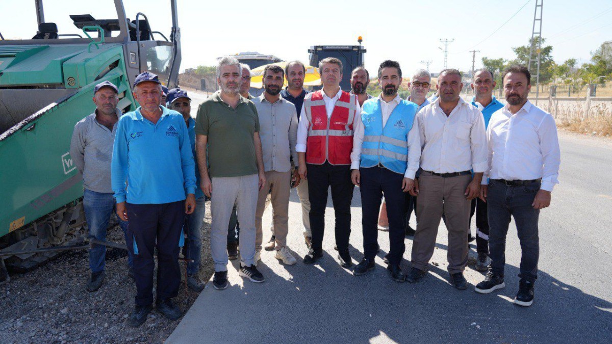 Mersin Caddesi trafiğe açıldı  - Videolu Haber